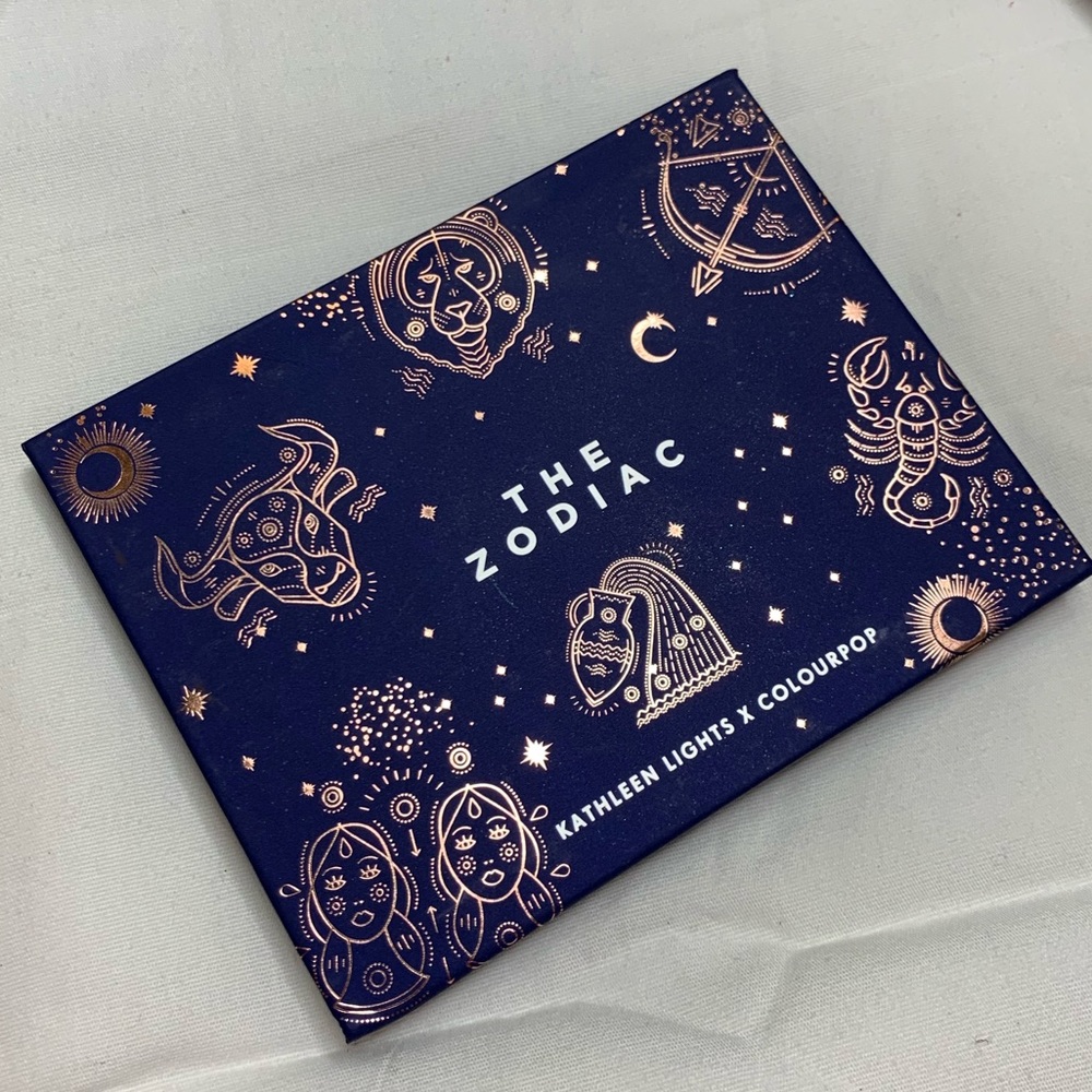 Kathleen Lights x Colourpop Zodiac